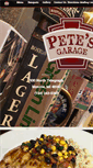 Mobile Screenshot of petesgaragemi.com